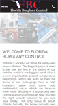 Mobile Screenshot of burglarycontrol.com